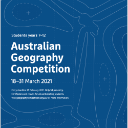2021 Geo Comp Poster